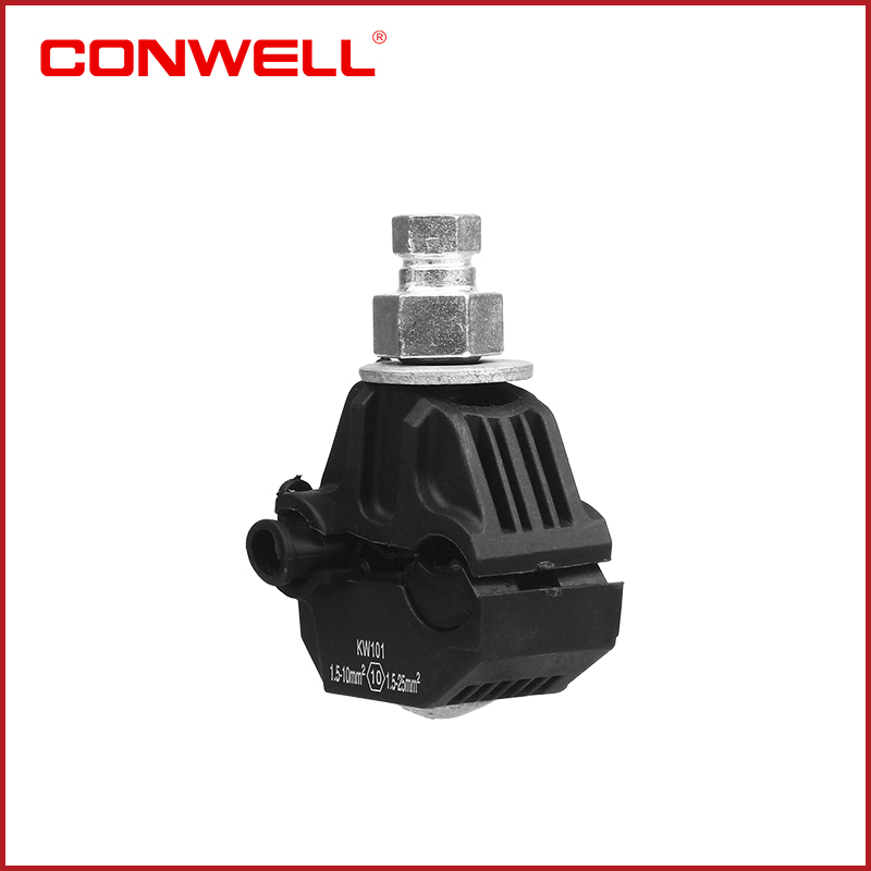 1kv Waterproof Insulation Piercing Connector KW101 for 16-25/1.5-10mm2 Aerial Cable